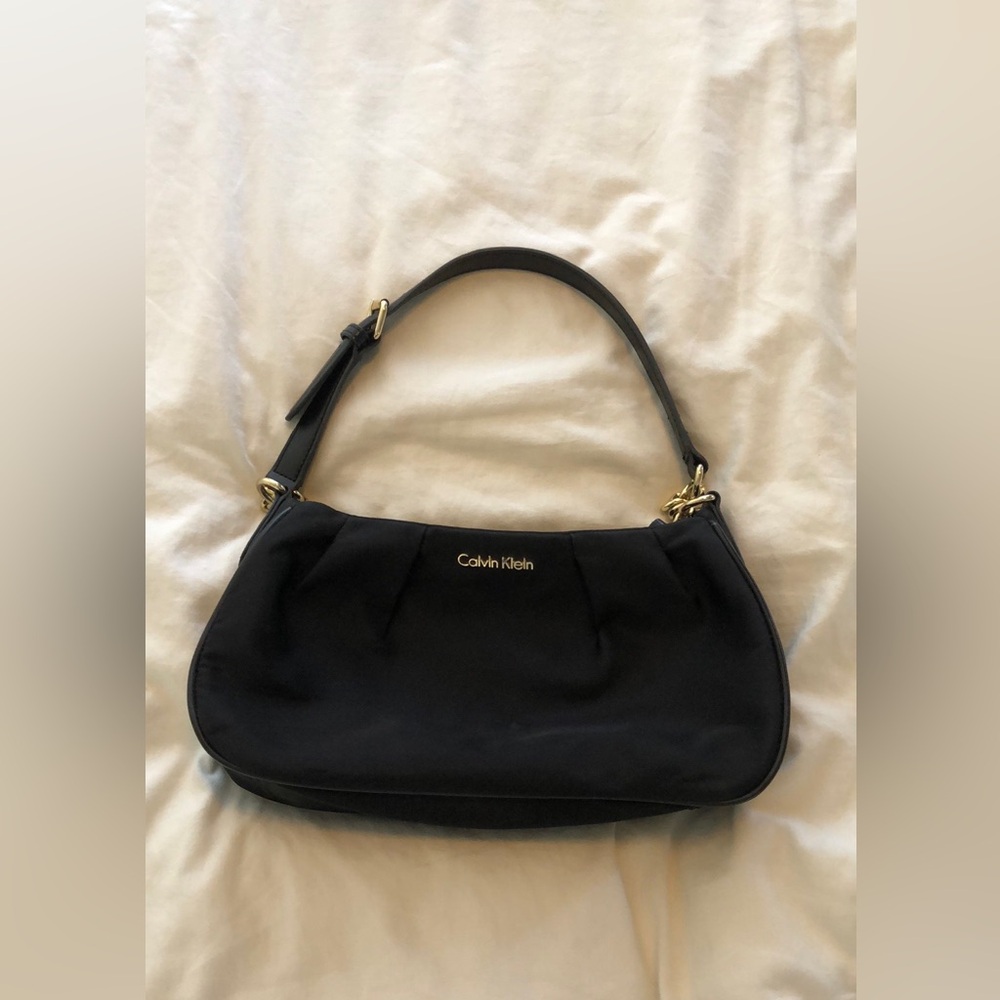 Calvin Klein black shoulder bag